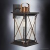 Urban Ambiance Luxury Colonial Outdoor Wall Light,  19"H x 9.125"W,  Olde Bronze Finish, UHP1234 - 4 of 4