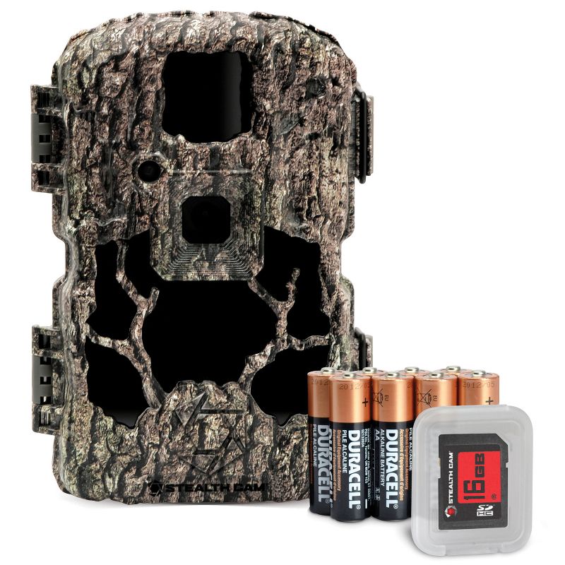 Stealth Cam® Prevue 26 720p 26.0-Megapixel Scouting Camera Combo with SD™ Card, 1 of 6