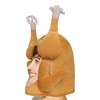 Simply Genius 3 Pack Turkey Hats for Thanksgiving, Funny Hats for Adults, Ideal Turkey Costume, Thanksgiving Decorations, Accessories - 2 of 4