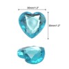 Unique Bargains Acrylic Flat Back Heart DIY Crafting Decor Jewelry Rhinestone 20 Pcs - 2 of 4