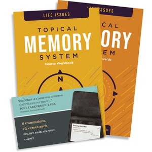 Topical Memory System: Life Issues - (Paperback) - 1 of 1