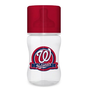 BabyFanatic Officially Licensed Washington Nationals MLB 9oz Infant Baby Bottle - 1 of 3