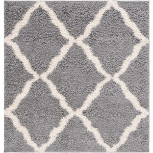 Dallas Shag SGD257 Power Loomed Area Rug  - Safavieh - 1 of 3