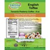 Larissa Veronica English Toffee Tanzania Peaberry Coffee (Gourmet, Naturally Flavored, Whole Coffee Beans) (8 oz, ZIN: 551468) - 2 of 4