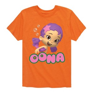 Boys' - Bubble Guppies - Oona Short Sleeve Graphic T-Shirt - 1 of 4