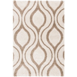 Florida Shag SG461 Power Loomed Indoor Rugs - Safavieh - 1 of 4