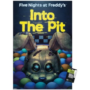 Trends International Five Nights at Freddy's: Into The Pit - Key Art Unframed Wall Poster Prints - 1 of 4