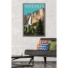 Trends International Lantern Press - Yosemite Falls Framed Wall Poster Prints - 2 of 4