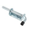 Unique Bargains Iron Spring Loaded Security Latch Sliding Barrel Bolt Latch Lock - image 3 of 4