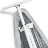Seymour Home Products T Leg Perf Top Ironing Board Space Gray: Full Size, Adjustable, Foldaway, Steel Frame - 2 of 4