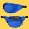 Dalix Fanny Pack w/ 3 Pockets Traveling Concealment Pouch Airport Money Bag - 2 of 4