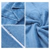 Unique Bargains Soft Comfortable Velvet Zipper Closure Pillowcases 2 Pcs - 4 of 4