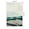 Amanti Art Mountain Mists by Dan Hobday Canvas Wall Art Print Framed 23 x 33-in. - 4 of 4