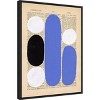 Amanti Art Modern Quotation II by Renee W. Stramel Canvas Wall Art Print Framed 18 x 24-in. - 3 of 4