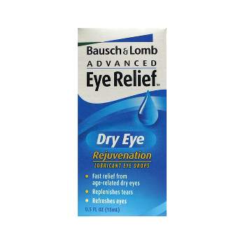 Bausch & Lomb Eye Relief - Dry Eye Rejuvenation .5 fl oz Liq