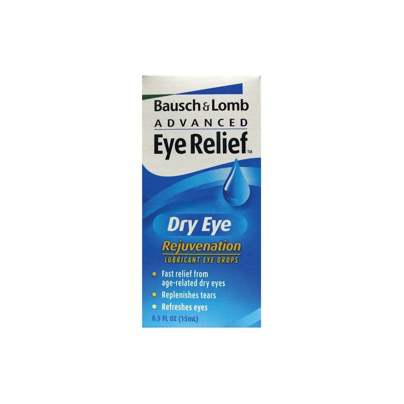 Bausch & Lomb Eye Relief - Dry Eye Rejuvenation .5 fl oz Liq, 1 of 2
