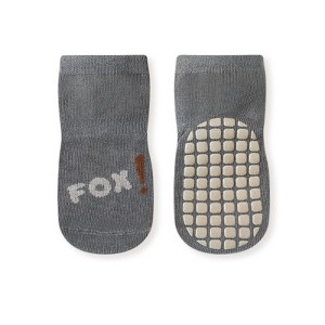 MyKids-Usa Baby Cartoon Graphic Non-Slip Floor Socks In Autumn - 1 of 4