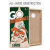NCAA Miami Hurricanes 2'x4' Wood Toss Game Set - 3 of 4