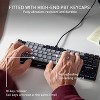 Cherry KC 500 MX LP Mechanical Low Profile Keyboard | Slim Design | White Lighting | PBT Key caps New MX LP 2.0 Switches (Black, TKL) - 4 of 4