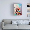 Canvas Wall Art - Treechild 'Donuts!' Wall Art for Living Room, Bedroom, or Office Décor by Trademark Fine Art - 12 x 19 Inches - 3 of 4