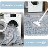 Washable Area Rug Rugs, Vintage Area Rug for Bedroom, Distressed Traditional Rugs, Foldable Thin Mat, Large Indoor Area Rugs - 4 of 4