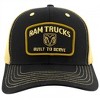 Adult Ram Embroidered Logo Patch Cotton Twill Rope Hat - 2 of 4