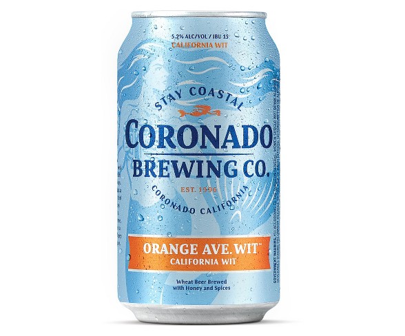 Coronado&#174; Orange Ave Wit - 6pk / 12oz Cans