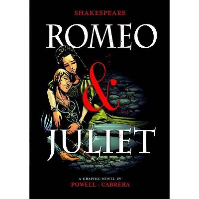 Romeo & Juliet - (Shakespeare Graphics) by  William Shakespeare (Paperback)