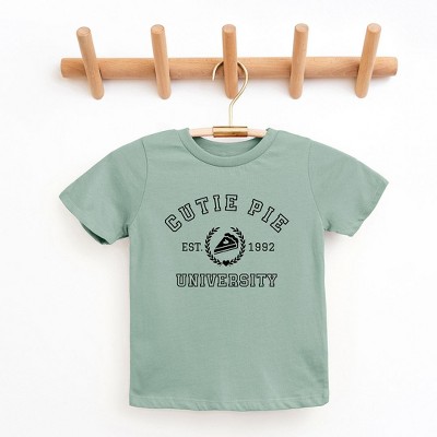 The Juniper Shop Cutie Pie University Youth Short Sleeve Tee