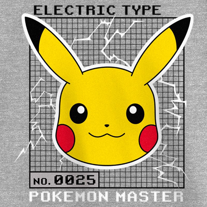 Girl's Pokemon Pikachu Electric Type T-Shirt, 2 of 6