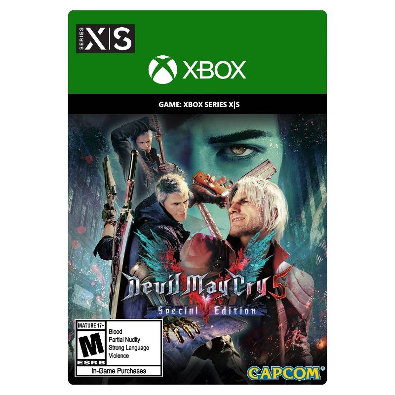 Devil May Cry 5: Special Edition - Xbox Series X|S (Digital), 1 of 11