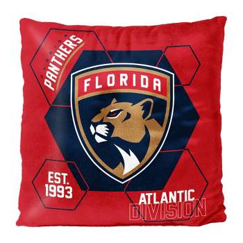 NHL Florida Panthers Connector Velvet Reverse Pillow