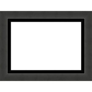 Amanti Art Tuxedo Black Framed Dry Erase Magnetic Board - 1 of 4