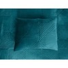 BrylaneHome Geo Diamond Velvet Sham - 2 of 4