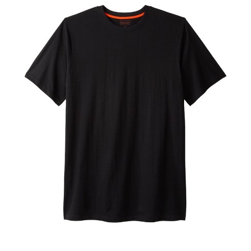 Men's Short Sleeve 4pk Crewneck T-Shirt - Goodfellow & Co™ Black XL