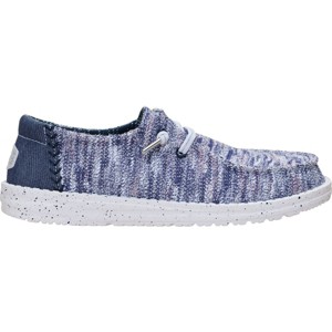 HEYDUDE Women Wendy Knit Shimmer , Navy/Multi, 5 : Target