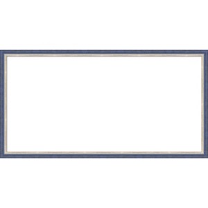 Amanti Art Theo Black Silver Narrow Framed Dry Erase Magnetic Board - 1 of 4