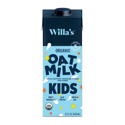 Willa's Organic Kids Milk - 32 fl oz