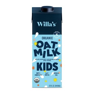 Willa's Organic Kids Milk - 32 fl oz - 1 of 4