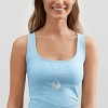 Silpada 'Crescent Drop' Pendant Necklace in Sterling Silver - 3 of 4