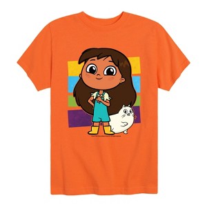 Boys' - Rosie's Rules - Rosie And Gatita Short Sleeve Graphic T-Shirt - 1 of 4
