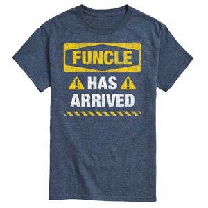 Men's - Instant Message - Funcle Has Arrived Short Sleeve Graphic T-Shirt - 1 of 4