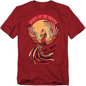 Harry Potter Mosaic Order Of The Phoenix Adult T-Shirt - 1 of 4