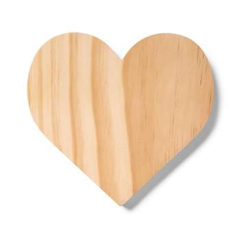 Valentine's Day Freestanding Heart Wood Base - Mondo Llama™