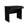 NicBex Home Office Desk 19.6" L Modern Writing Desk with Open Shelf, Large Drawer and Wooden Desktop for Office, Study, Living Room - 3 of 4