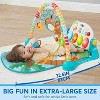 Baby Activity Gyms Playmats,Tummy Time Mat Toys, Baby Musical Learning Toys 0-6 Months Language Discovery Gym Gifts for Newborn Baby 0-3 6 9 12 Months - 2 of 4