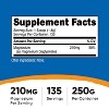 Nutricost Magnesium Glycinate Powder (250 Grams) (Unflavored) - 2 of 4