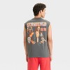 Men's Stone Cold Graphic Muscle Tank Shirt - Original Use™ Gray - 3 of 3