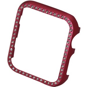 Olivia Pratt Aluminum Metal Rhinestone Apple Watch Bumper - 1 of 4