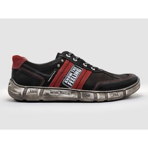Men's 's Comfort Leather Shoes - KCR Group - 1 of 4